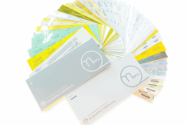 200種類収録
紙・フィルムサンプル帳